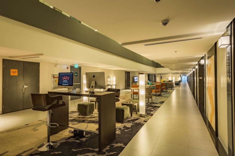 Savoy Hotel Manila Image 19